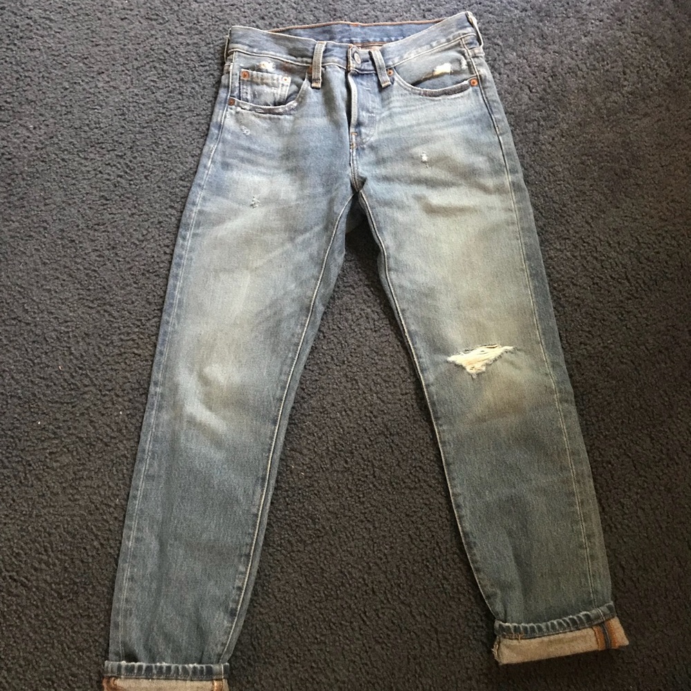 Woman’s 501 T Levi’s W24 L28